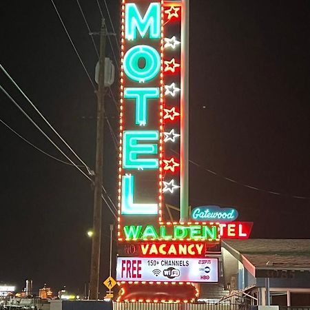 Walden Motel Las Vegas Zewnętrze zdjęcie