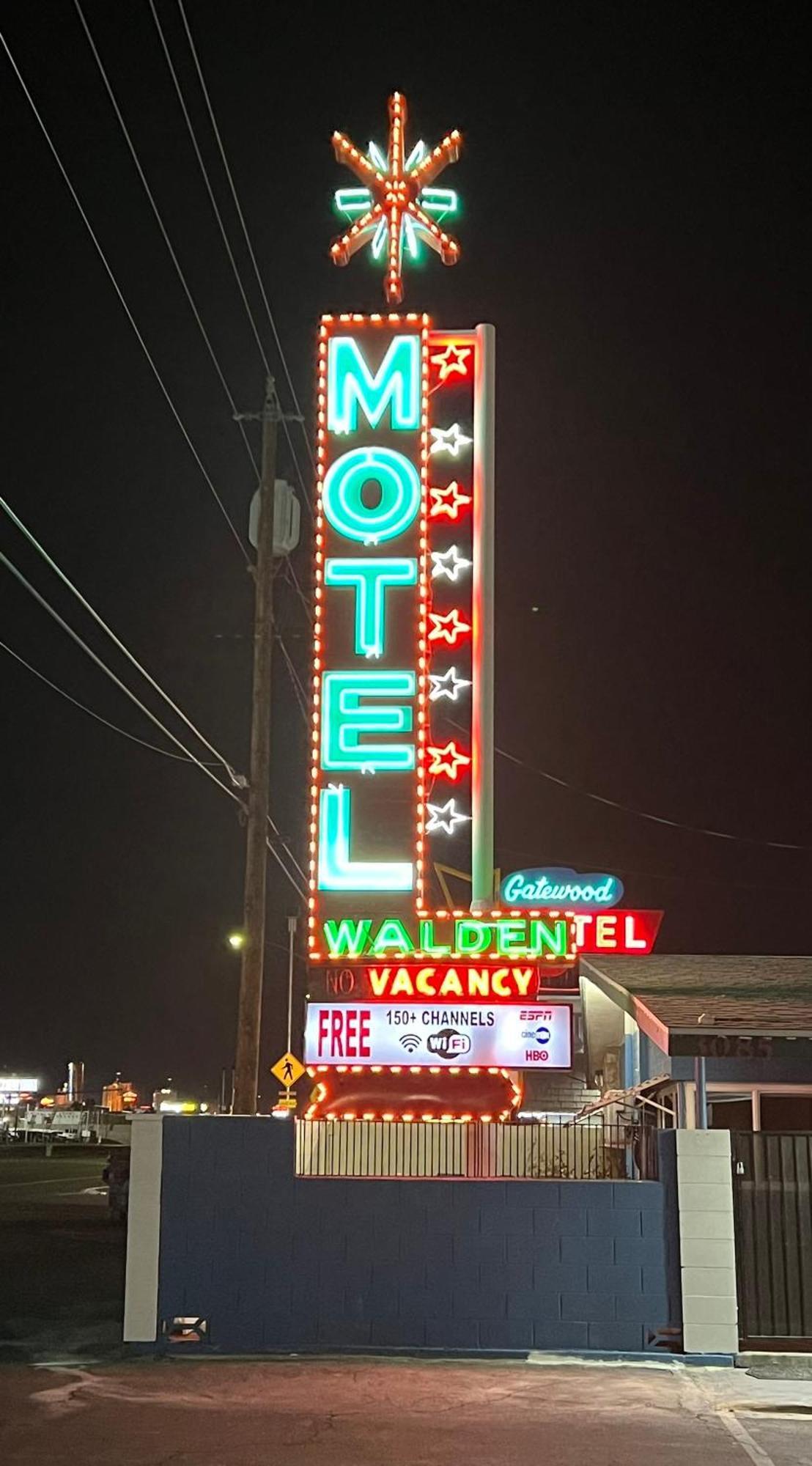 Walden Motel Las Vegas Zewnętrze zdjęcie