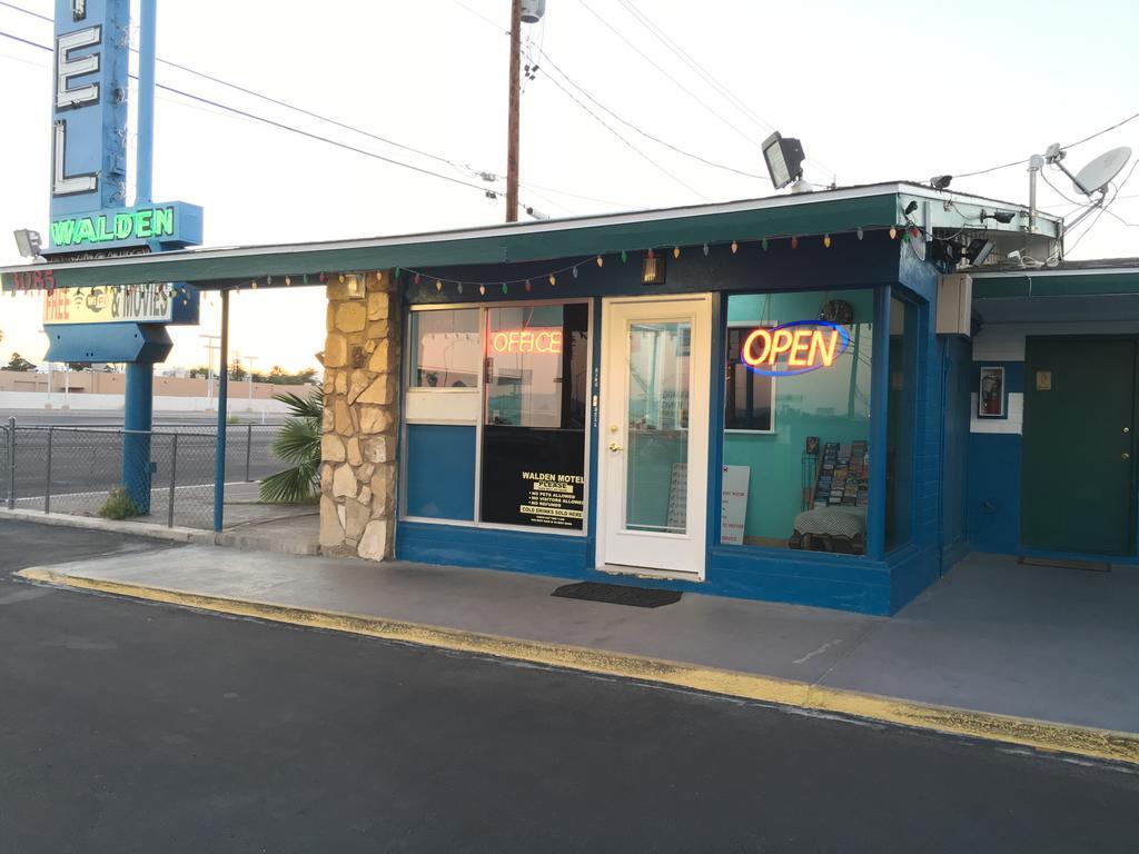 Walden Motel Las Vegas Zewnętrze zdjęcie